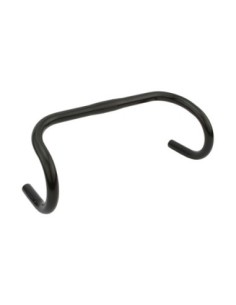 Road Handlebar Steel 25.4mm Black.